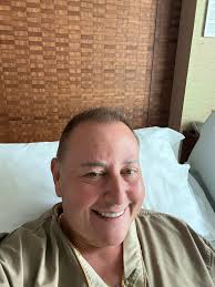 This is not how I planned to start the year. Instead of being out and  about, I'm in the hospital dealing with degenerative disc disease and my  sciatic nerve reminding me who's