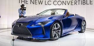 Shop millions of cars from over 21,000 dealers and find the perfect car. 2021 Lexus Lc500 Convertible Is Finally Here And It S Gorgeous