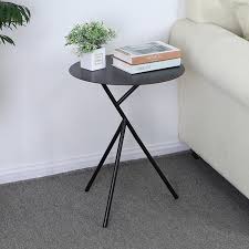 Nordic Small Coffee Table Living Room Sofa Side Table Metal Dining Table Simple Black White Small End Table Home Furniture Coffee Tables Aliexpress