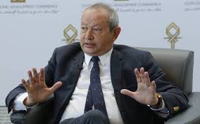 Naguib sawiris general information description. Egypt S Naguib Sawiris Mulls Investment In Brazil S Ailing Oi Mubasher Info