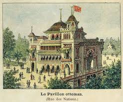 Epingle Sur World Fair Of Paris 1900