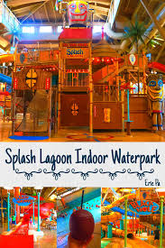 Splash Lagoon Indoor Water Park Erie Pa Indoor Waterpark Water Park Erie