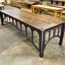 42 Desk Vintage Industrial Furniture Industrial Design Furniture Metal Furniture