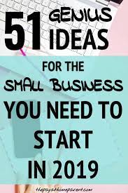 55 Creative Small Business Ideas From Home In 2021 Small Business Ideas Startups Creative Small Business Start Up Business