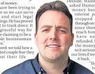 Rocket man has taken off with our rent money