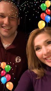 Thanks Tamala Edwards for gathering my friends and throwing me a birthday  party backstage! Love my friends!!!