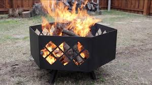Get the fire pit an outdoor living space of your dreams. Building A Custom Steel Fire Pit Youtube