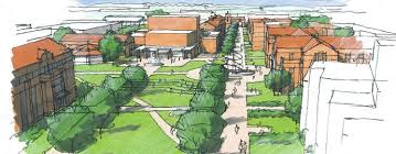 Grand Mall 690 Jpg 690 270 Campus Design University Of Tennessee Site Plans