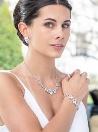 Necklace Wearing Pearls On Your Wedding Day Victorian Pearl Choker Elegant  Bridal Jewelry Set Adjustable