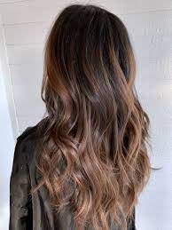 Burnett S Balayage Maryxjoy Balayage Long Hair Hair Color Asian Burnett Hair Color