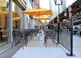 Restaurant Patio Fences Peerless Fence