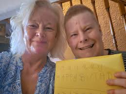 OWEN TO SAY VERY HAPPY BIRTHDAY TO MUMMY HAVE A NICE BIRTHDAY PARTY AT 🎉  FOOD CLUB LOVE YOU FROM OWEN T HQ XXXXX ❤"