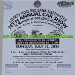 Liberty Hose 24th Annual Car Show