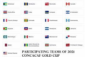 The 2021 concacaf gold cup is the ongoing 16th edition of the concacaf gold cup, the biennial international men's football championship organized by north america, central american, and the caribbean's football ruling body concacaf. 2021 Concacaf Gold Cup Fixture Table