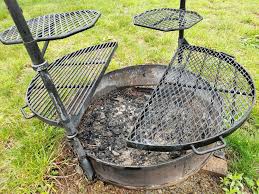 Intended for outdoor patio or garden use. Cooking Grate For Fire Pit Www Macj Com Br
