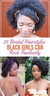 Take a look at these hairstyle options to help black women forget about a hard choice. 900 Natural Hair Brides Ideas Natural Hair Wedding Natural Hair Styles Wedding Hairstyles