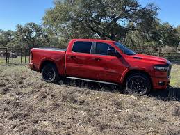 Image result for Bright Red 2025 Ram
