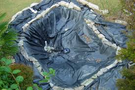To be honest i have only used ponds with water pumps and filters, but thinking, i can imagine a much more efficient method of filtration than pumps and filters, to facilitate recommended water exchange and clearing. Koi Pond