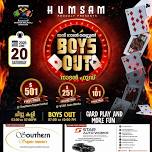 Humsam Boys Out 2026