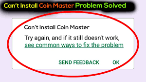 Join your facebook friends and millions of players around the world in attacks, spins and raids to build your viking village to the top! How To Fix Can T Install Coin Master Error On Coin Master Store Android Ios Youtube