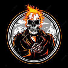 Tribal tatto tato tribal tengkorak di 365890 garisan hitam vektor lukisan corak tatu tengkorak api. Gambar Skull Fire Vecto Ikon Api Ikon Tengkorak Tengkorak Png Dan Vektor Dengan Latar Belakang Transparan Untuk Unduh Gratis