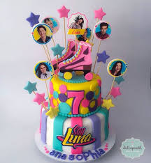 Torta Soy Luna Medellin Soy Luna Cake Cupcake Cakes Girl Cakes