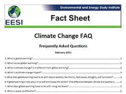 This conflict, known as the space race, saw the emergence of scientific discoveries and new technologies. Global Warming Climate Change Frequently Asked Questions Faq Eesi