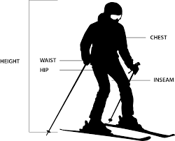 size charts outdoor gear inc