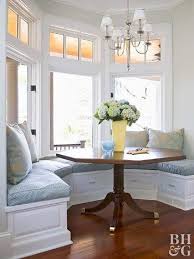 Learn How To Add Bay Windows To Your Home Bay Window Seating Kitchen Booth Seating In Kitchen Banquette Seating In Kitchen