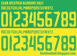 El millonario played a good game and then we will analyze the successes and. Font Football Font Vector Club Atletico Aldosivi 2021 Kit