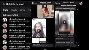 Channel ini penuh dengan asupan gratis dan buat kalian nikmat. Diduga Mirip Pemeran Video Syur 14 Detik Wanita Tanpa Bra Gabriella Larasati Langsung Tutup Kolom Komentar Link Tersebar Di Twitter Dan Telegram Semua Halaman Grid Hot