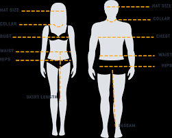 To choose the correct size for you, measure your body as follows: How To Measure Yourself