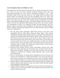 Check spelling or type a new query. Turkiye Burslari Contoh Surat Rekomendasi Beasiswa Turki Nusagates