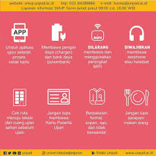 Panduan seleksi & ujian mandiri ptn meliputi jadwal pendaftaran, mekanisme dan biaya di selama ini persiapan belajar untuk seleksi mandiri banyak dijadikan prioritas setelah snmptn atau utbk. Ujian Mandiri Dengan Ponsel Berakhir Eror Unpad Gelar Tes Ulang Idn Times Jabar