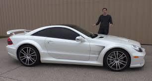 The Mercedes Amg Sl65 Black Series From Soft Cruiser To Fully Blown Bruiser Carscoops Mercedes Amg Amg Mercedes