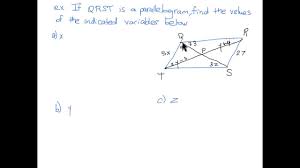 Check spelling or type a new query. Diagonals Of A Parallelogram Youtube
