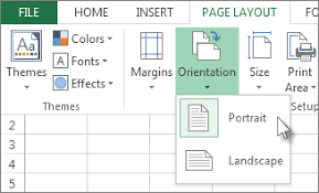 We did not find results for: Print A Worksheet In Landscape Or Portrait Orientation Excel