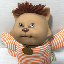 Cabbage Patch Kids Doll Koosas Cat Coleco Vintage 12 Coleco Dolls Cabbage Patch Kids Cabbage Patch Kids Dolls Patch Kids