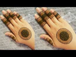 Super Easy Gol Tikki Eid 2019 Mehndi Design Hand Henna Designs Step By Step Youtube Engagement Mehndi Designs Mehndi Designs For Hands Henna Designs