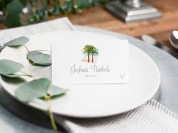 Microsoft word 2010 consists of many kinds of images you can pick and use. Wedding Place Cards Etiquette Mospens Studio