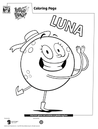 You can use our amazing online tool to color and edit the following luna coloring pages. Luna Coloring Page Kids Coloring Pages Pbs Kids For Parents