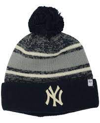 47 Brand New York Yankees Fairfax Knit Hat Sports Fan Shop By Lids Men Macy S Knitted Hats 47 Brand New York Yankees