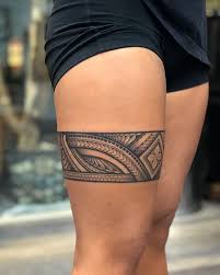Pin By Amanda Staples On Tattoo In 2020 Leg Band Tattoos Polynesian Tattoos Women Leg Tattoos Women
