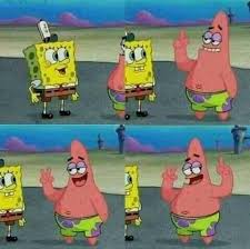 Bertemu lagi situs tutorial edit foto nah pada kesempatan kali ini saya bukan berbagi tutorial atau aplikasi melainkan berbagi mentahan yaitu download mentahan stiker patrick. Mentahan Meme Spongebob Patrick Dan Mentahan Meme Id Facebook