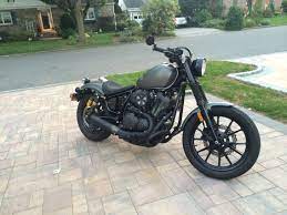 Yamaha Star Bolt With Mods Yamaha Bolt Custom Bobber Bobber Bikes