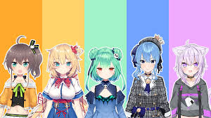 Bmt is back, and with that said.time to preview the power of the hololive memefinity from 1st hololive 1st gen concert official wallpaper. Hololive Themed Deskmat Wallpaper Concept Hololive
