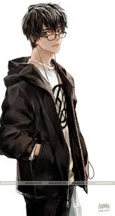 How to draw anime boy in side view/anime drawing tutorial for beginnersfb: Pin Di Anime