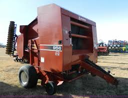 Hesston 956 Auto-Cycle Baler