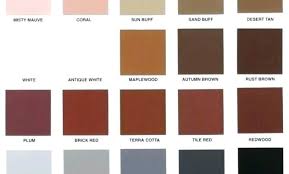 Concrete Color Paint Chart Sherwin Williams Epoxy Coating