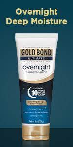 Meet new gold bond® ultimate overnight deep moisturizing lotion. Gold Bond Ultimate Overnight Deep Moisturizing Lotion 8 Oz Walmart Com Walmart Com
